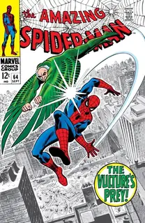 Cover of The Amazing Spider-Man #64