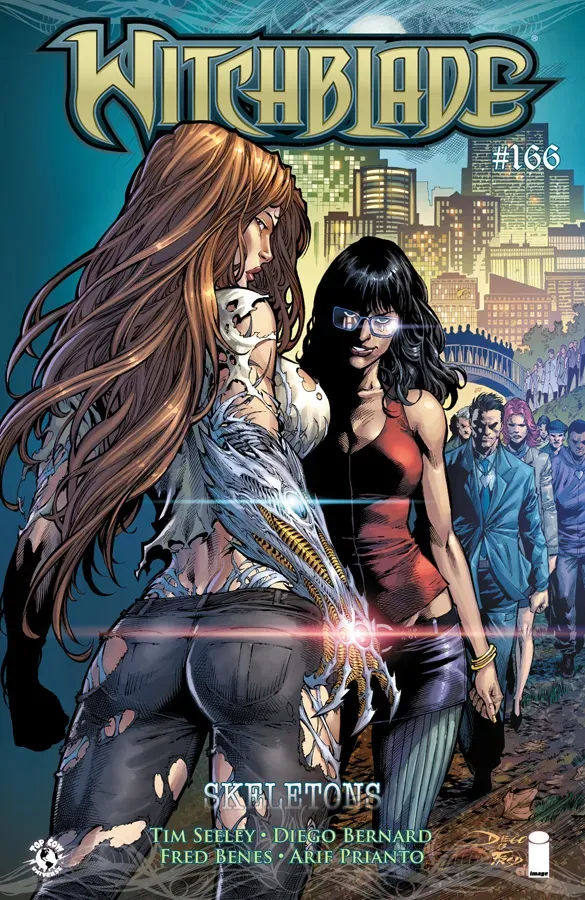 Cover of Witchblade #166