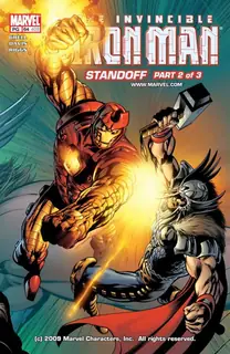 Cover of Iron Man #64 (409)