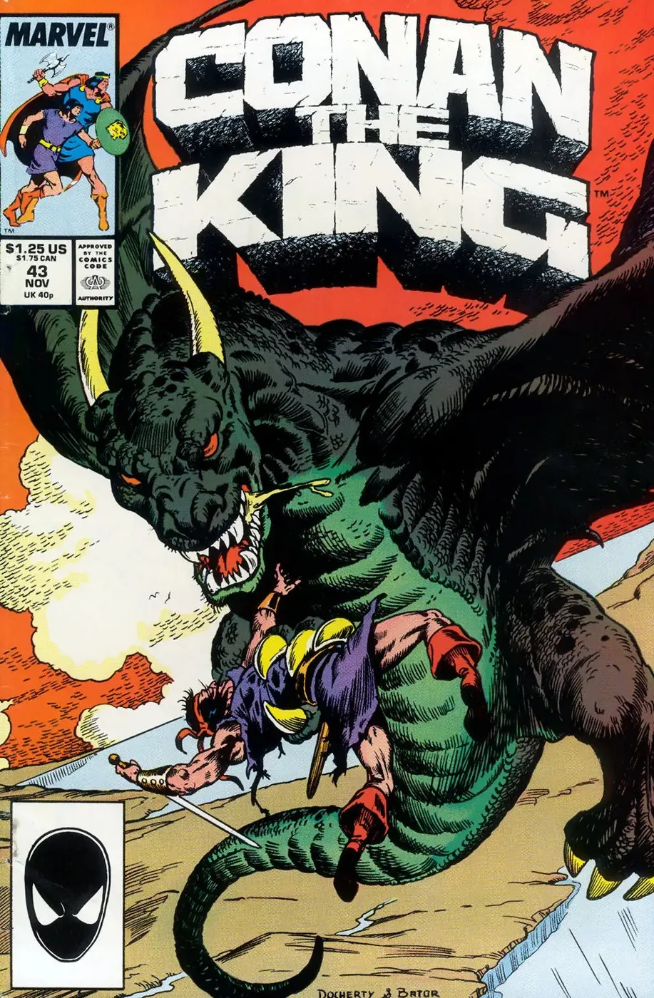 Cover of Conan the King #43