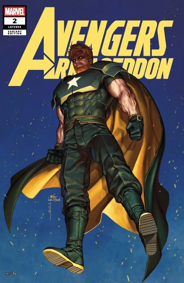 Cover of Avengers: Armageddon #2 (804)