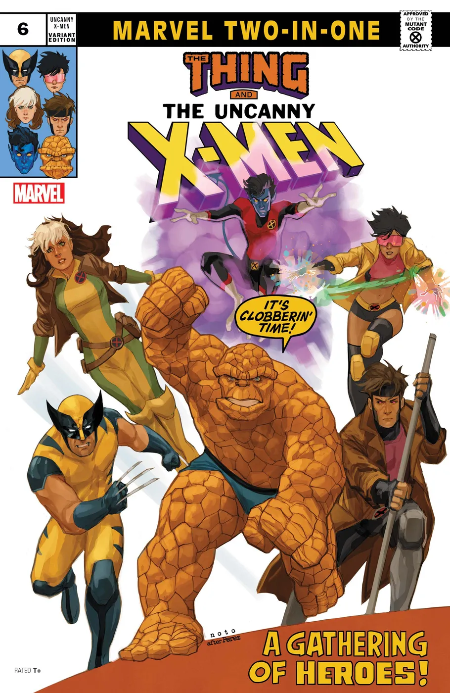 Cover of Uncanny X-Men #6 (706)