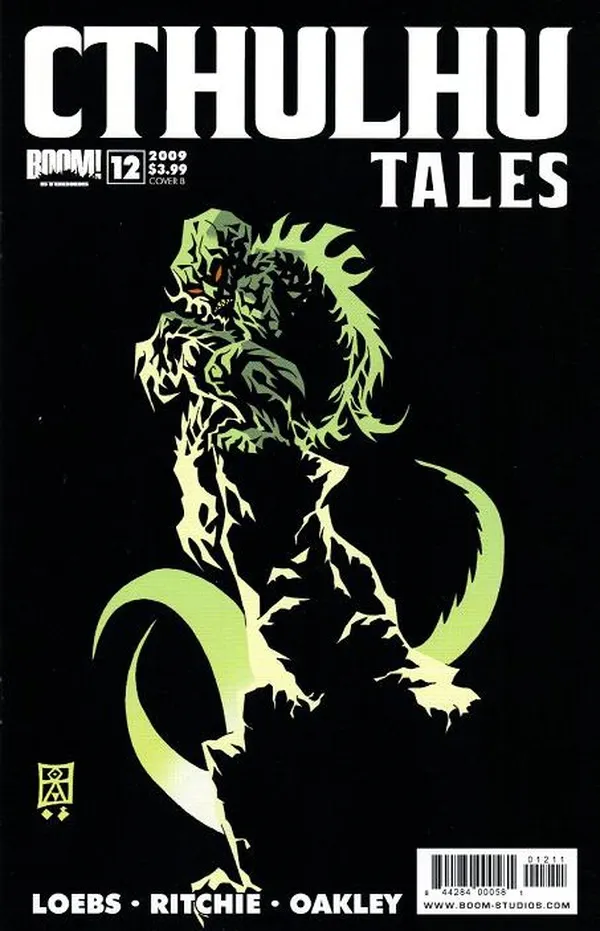 Cover of Cthulhu Tales #12