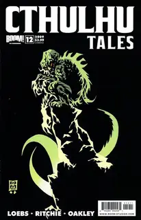 Cover of Cthulhu Tales #12