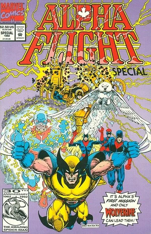 Cover of Alpha Flight Special #1