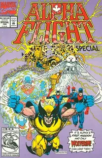 Cover of Alpha Flight Special #1