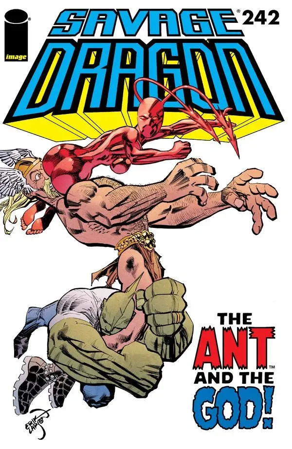 Cover of Savage Dragon #242
