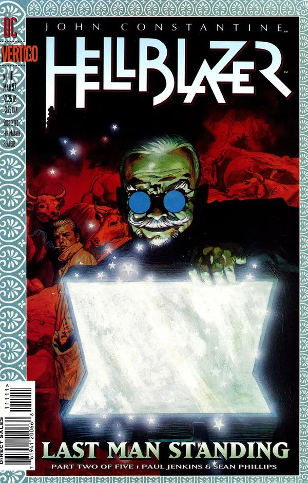Cover of Hellblazer #111