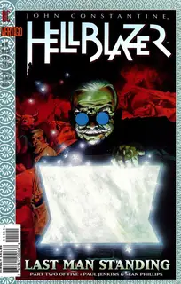 Cover of Hellblazer #111