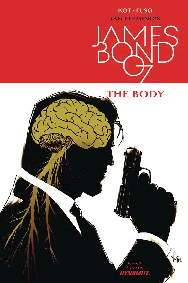 Cover of James Bond: The Body #2