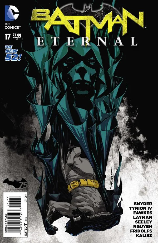 Cover of Batman Eternal #17