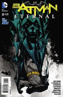 Cover of Batman Eternal #17