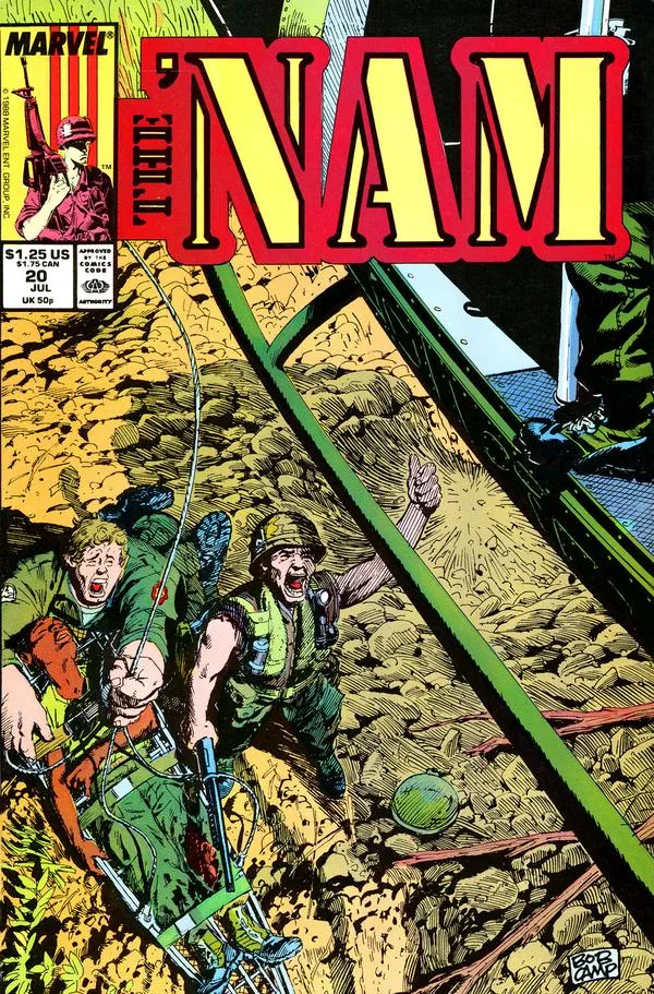 Cover of The 'Nam #20