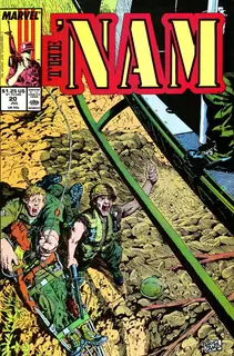 Cover of The 'Nam #20