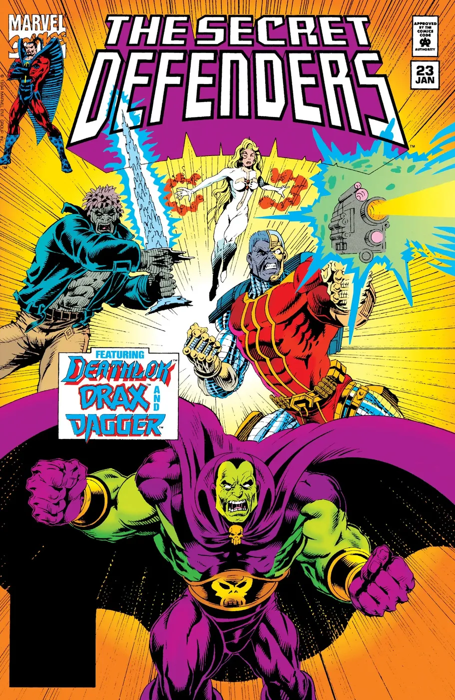 Cover of The Secret Defenders #23