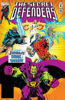 Cover of The Secret Defenders #23