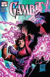 Cover of Gambit #4
