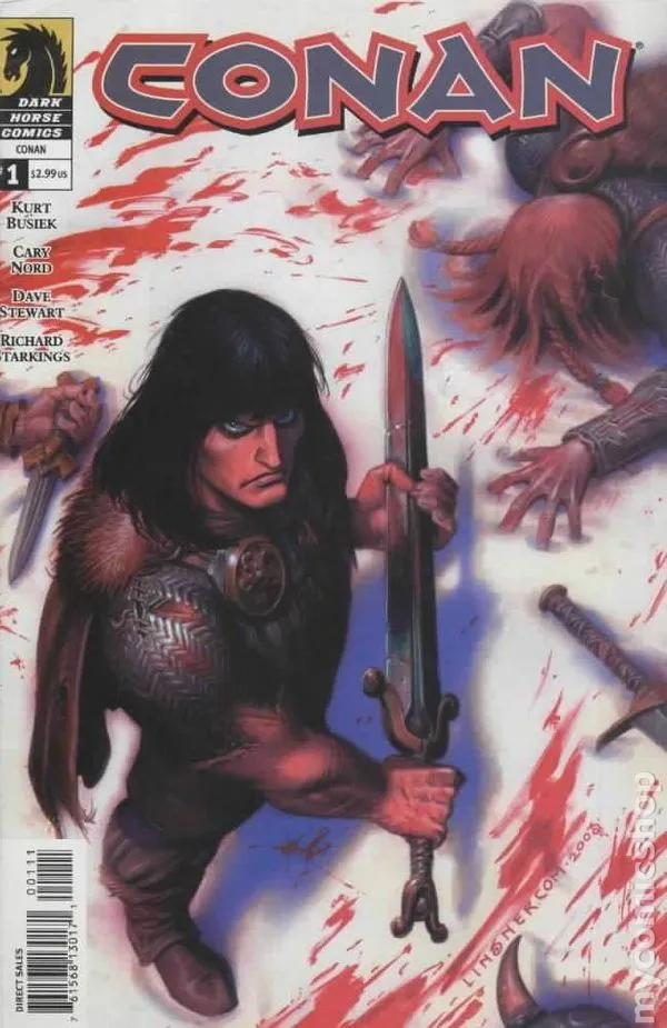 Cover of Conan #1