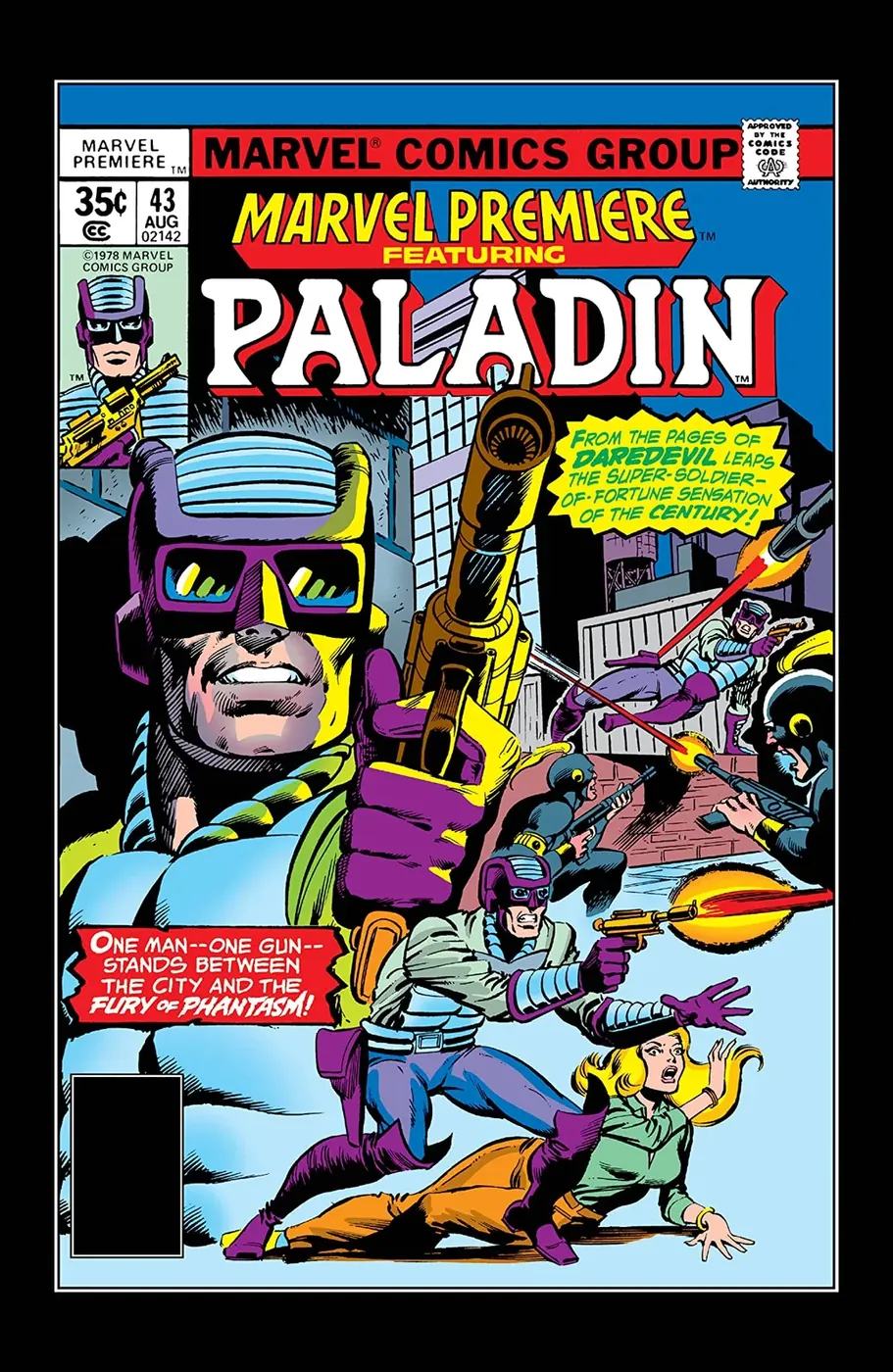Cover of Marvel Premiere #43