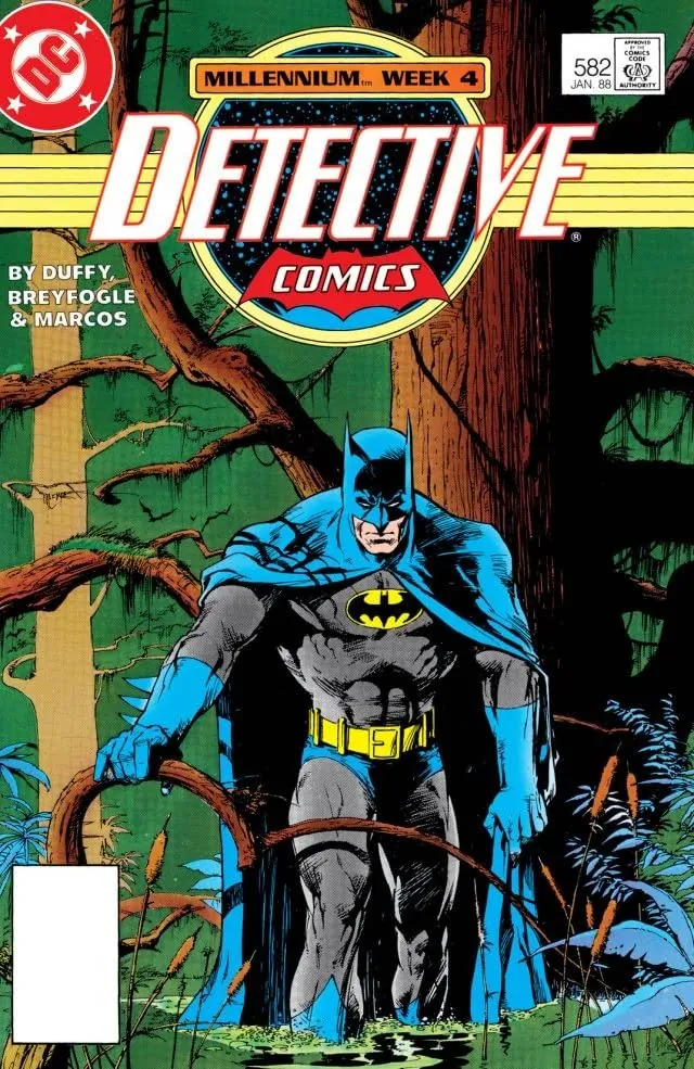 Cover of Detective Comics #582