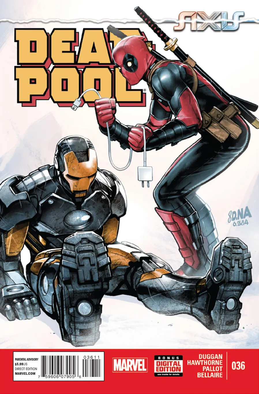 Cover of Deadpool #36