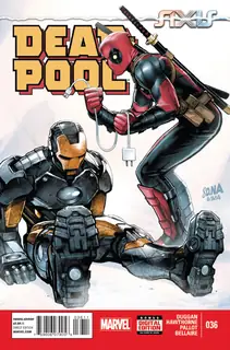 Cover of Deadpool #36