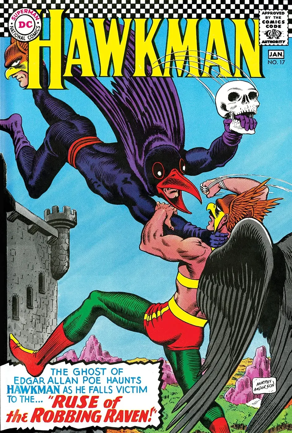Cover of Hawkman #17