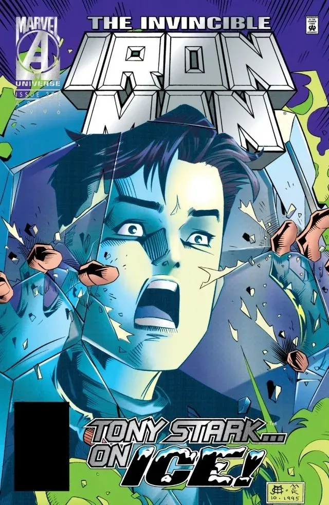 Cover of Iron Man #327