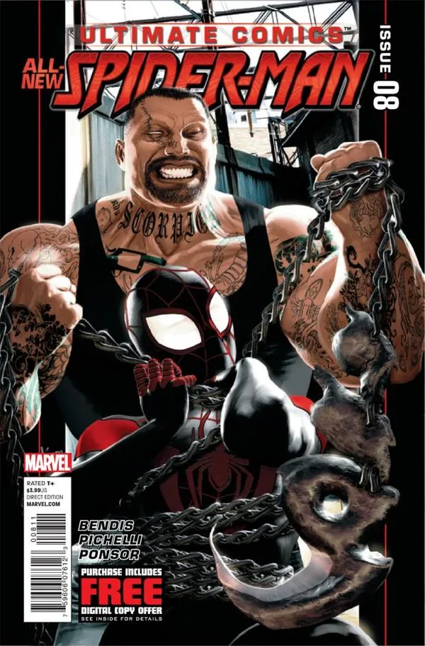 Cover of Ultimate Comics Spider-Man #8