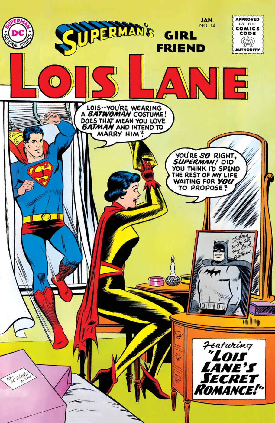 Cover of Superman's Girl Friend, Lois Lane #14
