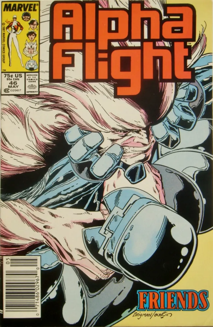 Cover of Alpha Flight #46