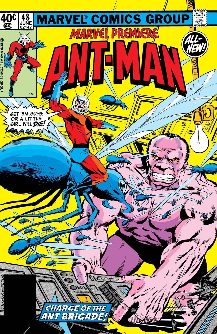 Cover of Marvel Premiere #48