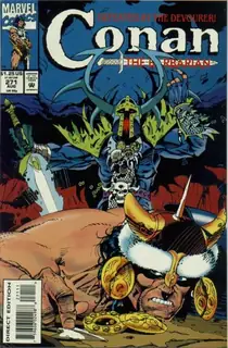 Cover of Conan the Barbarian #271