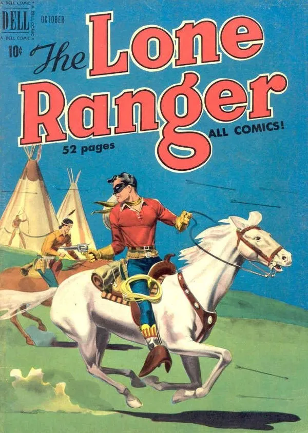 Cover of The Lone Ranger #28