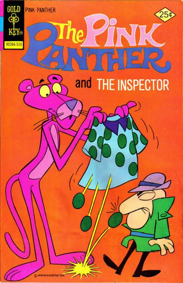 Cover of The Pink Panther #29