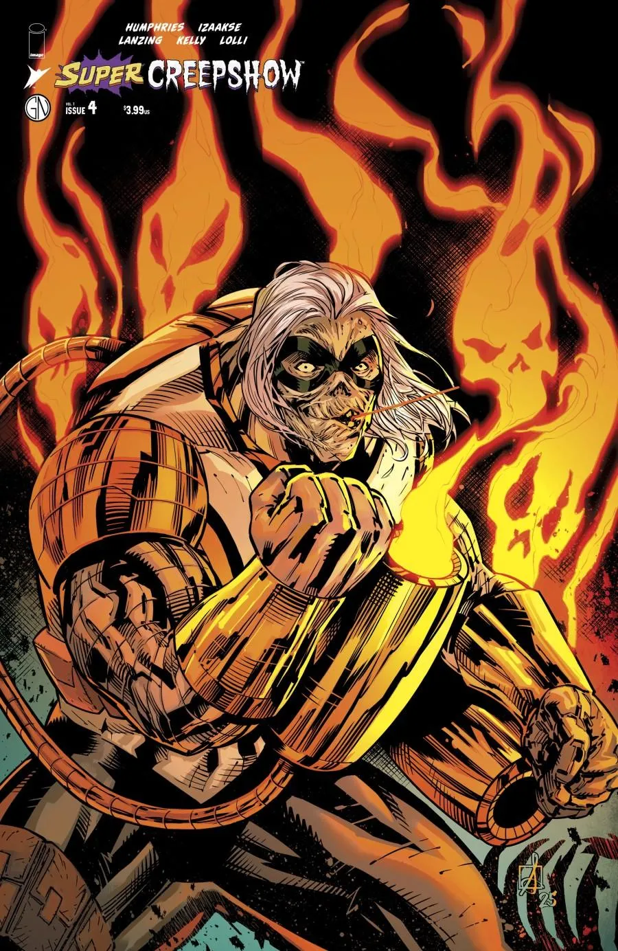 Cover of Super Creepshow #4