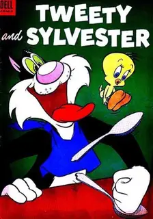Cover of Tweety and Sylvester #5