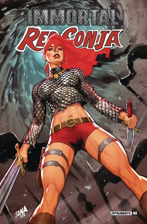 Cover of Immortal Red Sonja #3