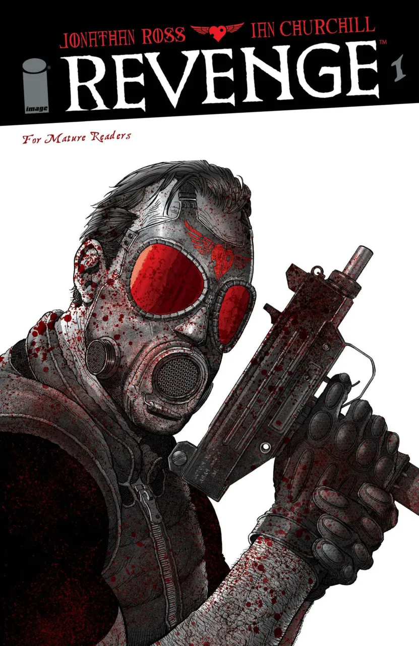 Cover of Revenge #1