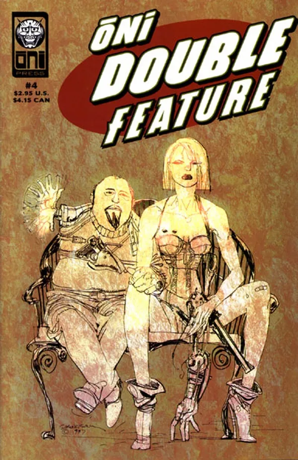 Cover of Oni Double Feature #4