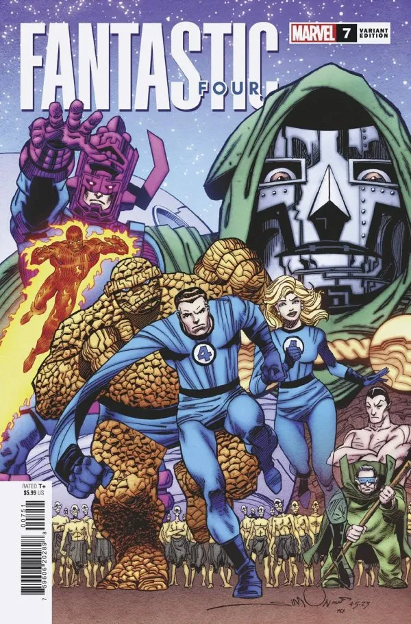Cover of Fantastic Four #7 (700)