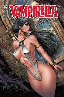 Cover of Vampirella Year One #2