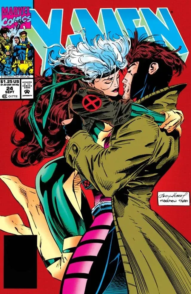 Cover of X-Men #24