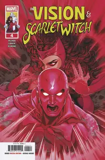 Cover of The Vision & the Scarlet Witch #4