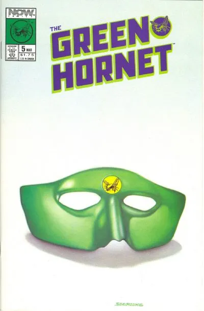 Cover of The Green Hornet #5