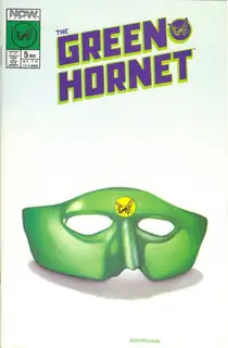Cover of The Green Hornet #5