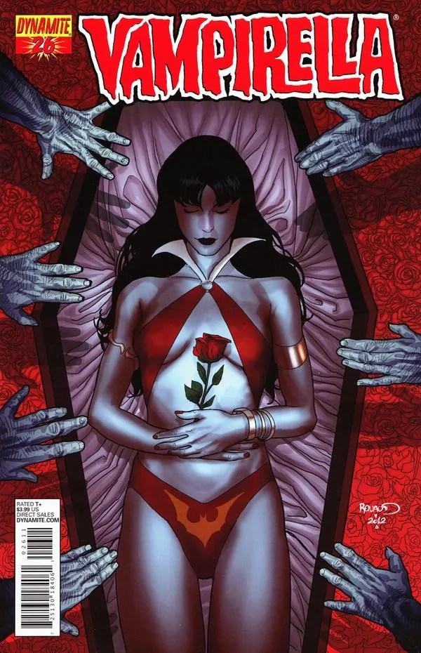 Cover of Vampirella #26