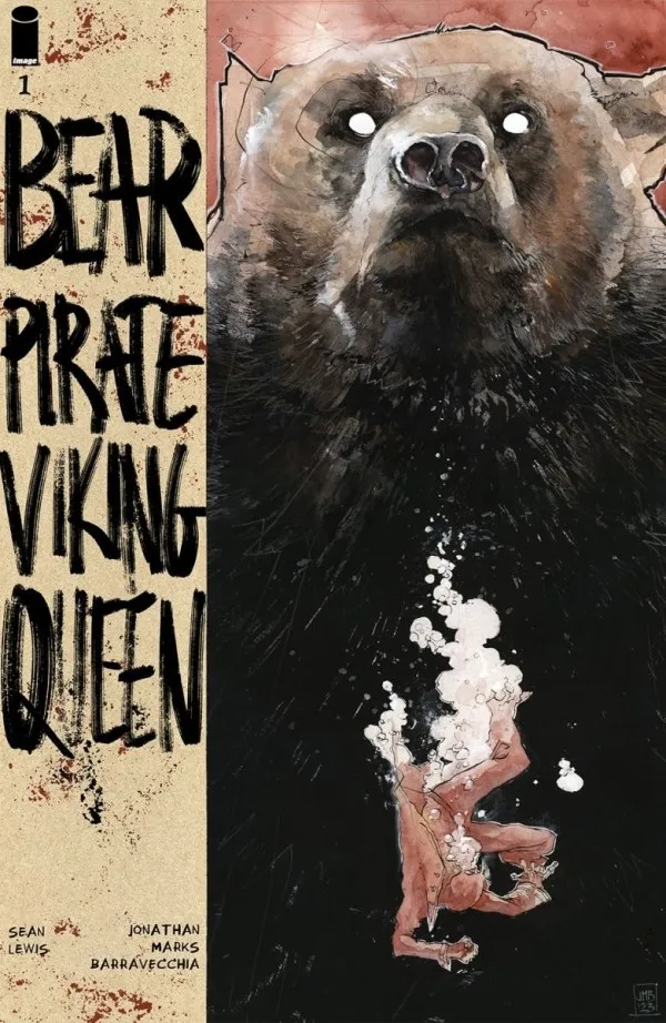 Cover of Bear Pirate Viking Queen #1