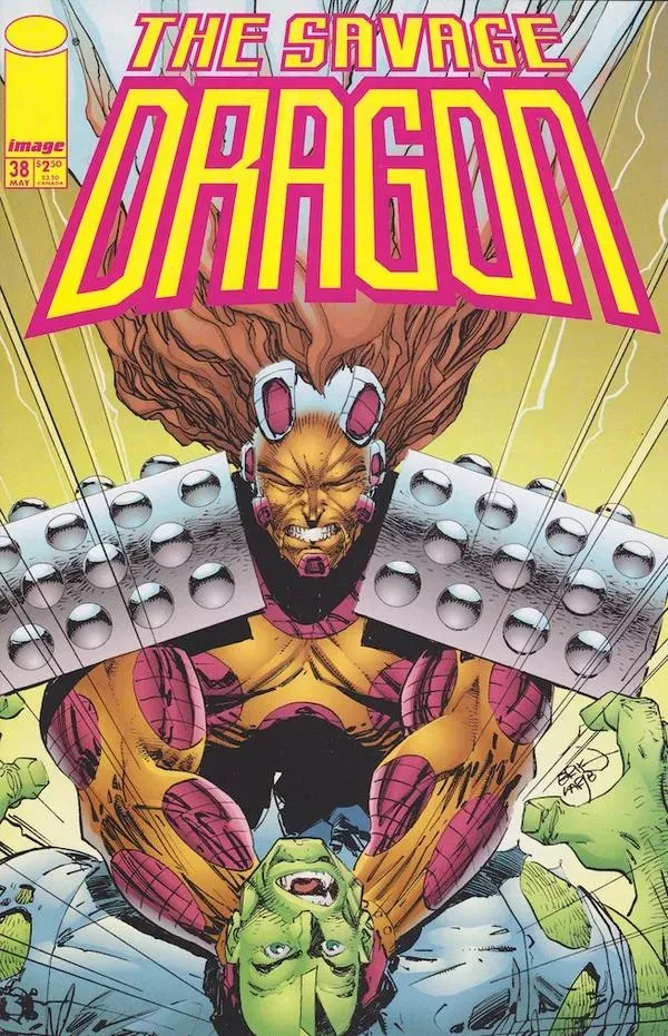 Cover of Savage Dragon #38