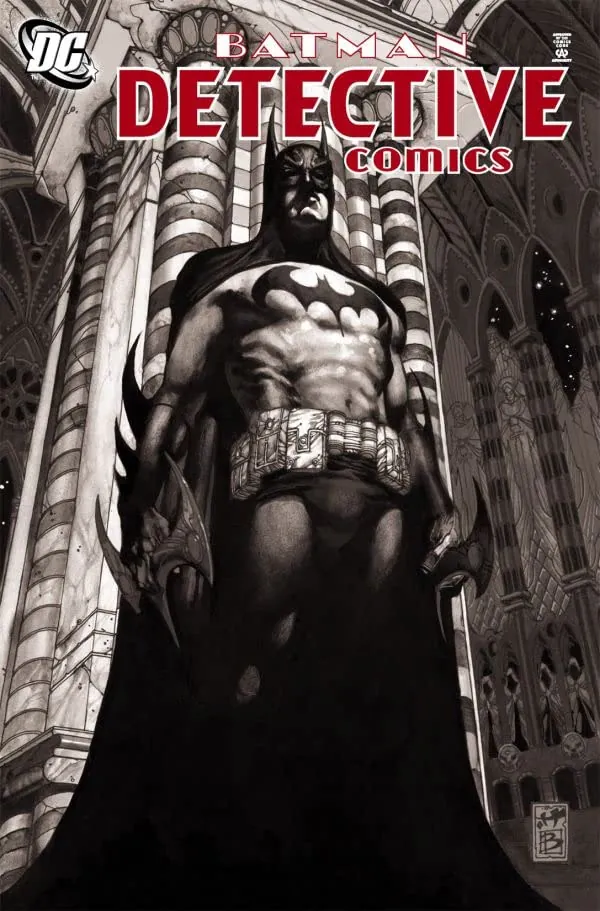 Cover of Detective Comics #820